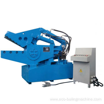 Stainless Steel Pipe Tube Rebar Alligator Cutting Machine